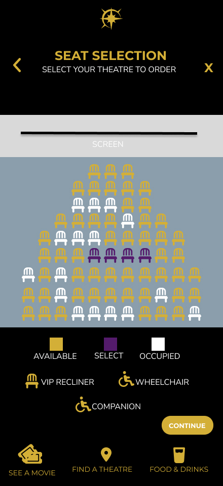 Our Theatres Page